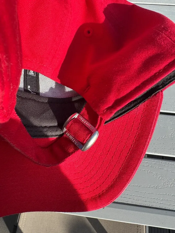 Casquette New Era Rouge - photo numéro 4
