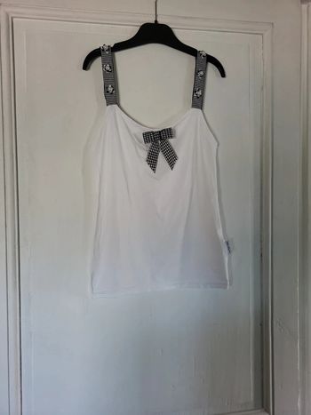 debardeur côté anglaise