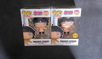 Lot 2 Funko Pop / Himawari Uzumaki 1654 / Boruto Naruto Next Generations / 1 Chase + 1 Normal