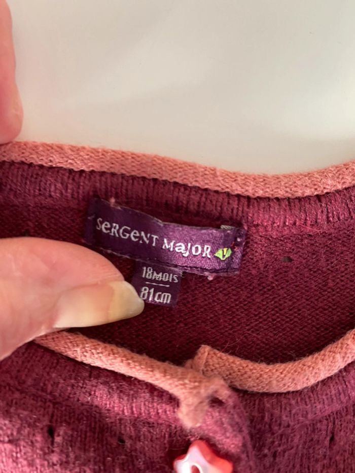 Gilet Sergent-major - photo numéro 5