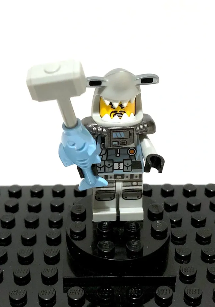 The LEGO Ninjago movie - Hammer Head, Fu Manchu