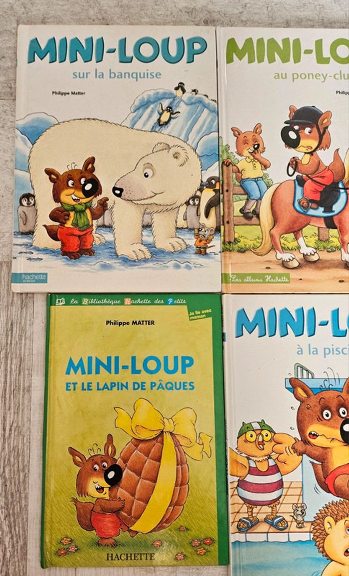 Collection de livres mini loup - photo numéro 3
