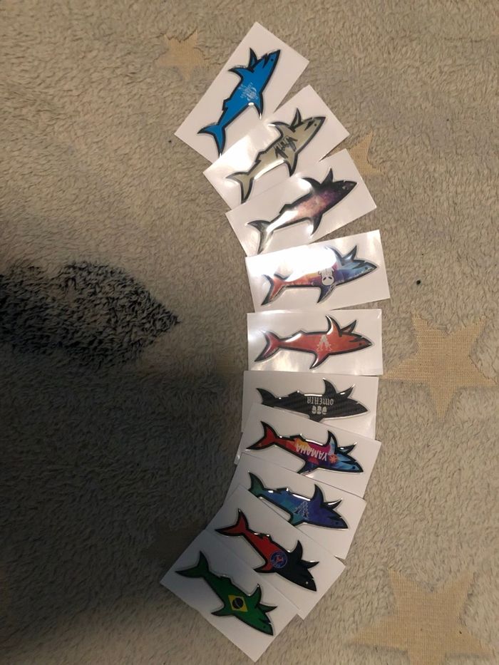 Autocollant shark - photo numéro 4