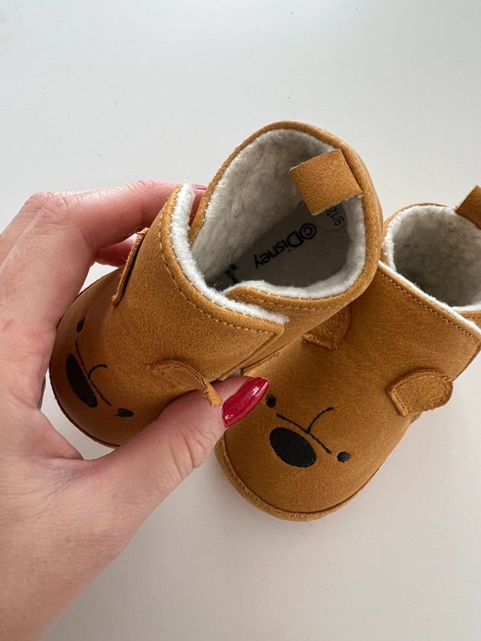 Petit chausson bébé winni l’ourson | 9/12 mois - photo numéro 4