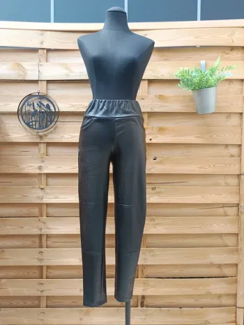 Legging simili taille M
