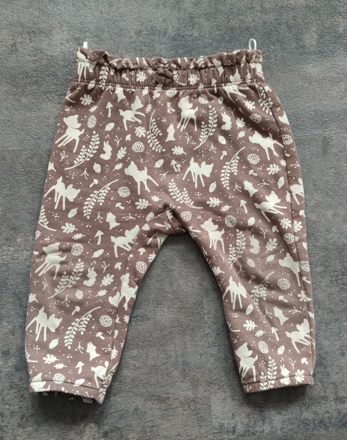 Lot de 2 pantalons Bambi - photo numéro 2