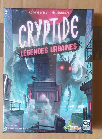 Cryptide : Légendes Urbaines - Jeu de société sous emballage - Prix Ferme