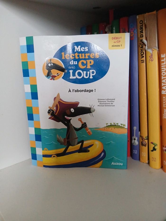 Loup a l'abordage