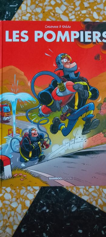BD Les Pompiers 