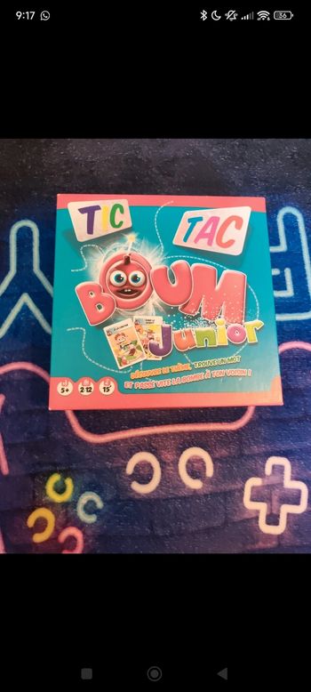 Jeu Tic tac boum junior