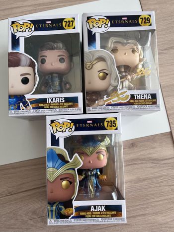 Funko pop eternals Marvel