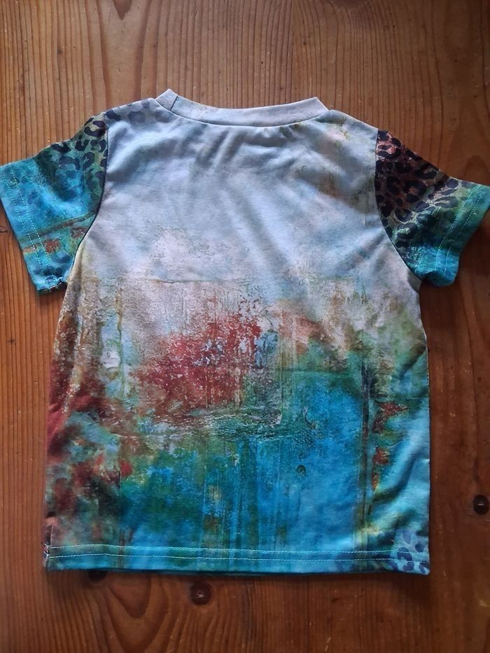 T.shirt fille - 18/24 mois - Différentes Marques - photo numéro 5