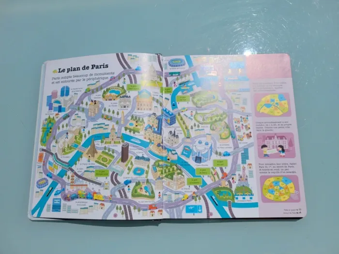 Livre collection Mes années Pourquoi ? 🚇 Paris 🖼 (76) - photo numéro 3