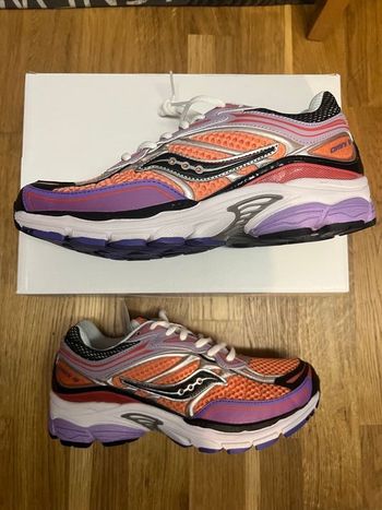 Saucony pro Grid Omni 9 orange/rose/violet