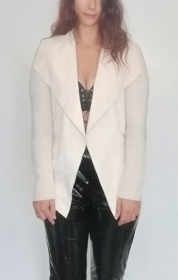 Veste gilet bi matière Stradivarius taille 36