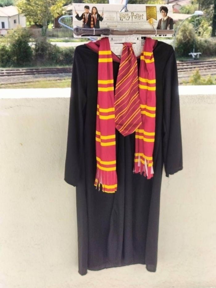 Déguisement Harry Potter 7/10 ans Gryffondor