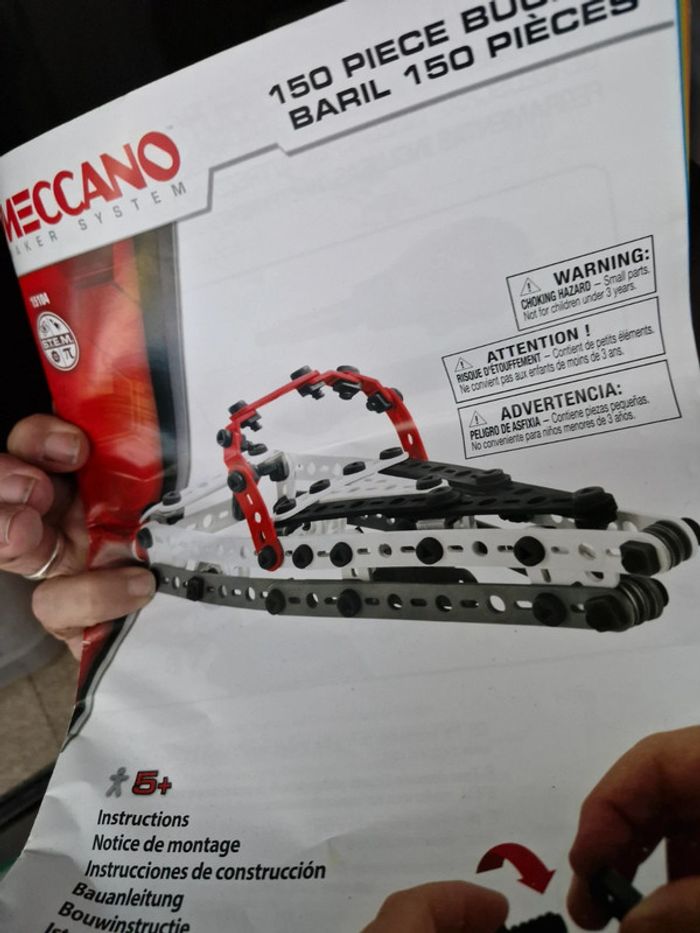 Mecano en seau complet - photo numéro 8