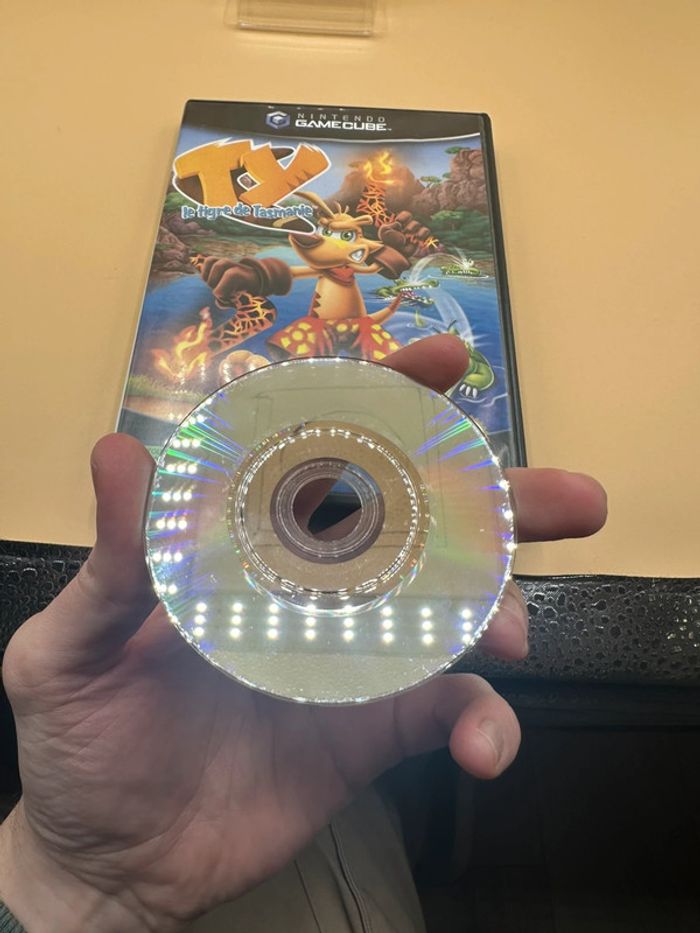 Ty Le Tigre De Tasmanie Gamecube - photo numéro 4