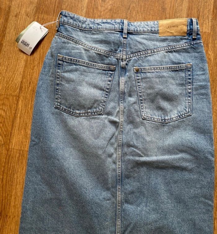 Jupe en jean hm - photo numéro 3