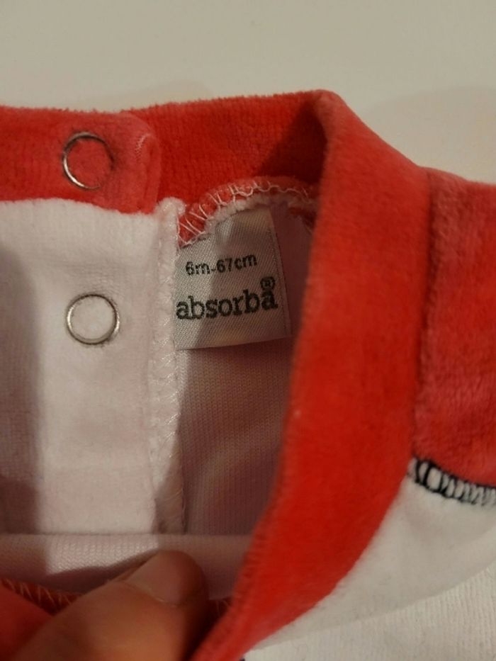 Pyjama velours - photo numéro 3