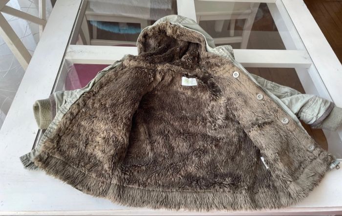 Manteau 2 en 1 : hiver et mi saison - taille 18 mois - photo numéro 3