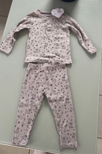 Ensemble roi lion 18-24 mois