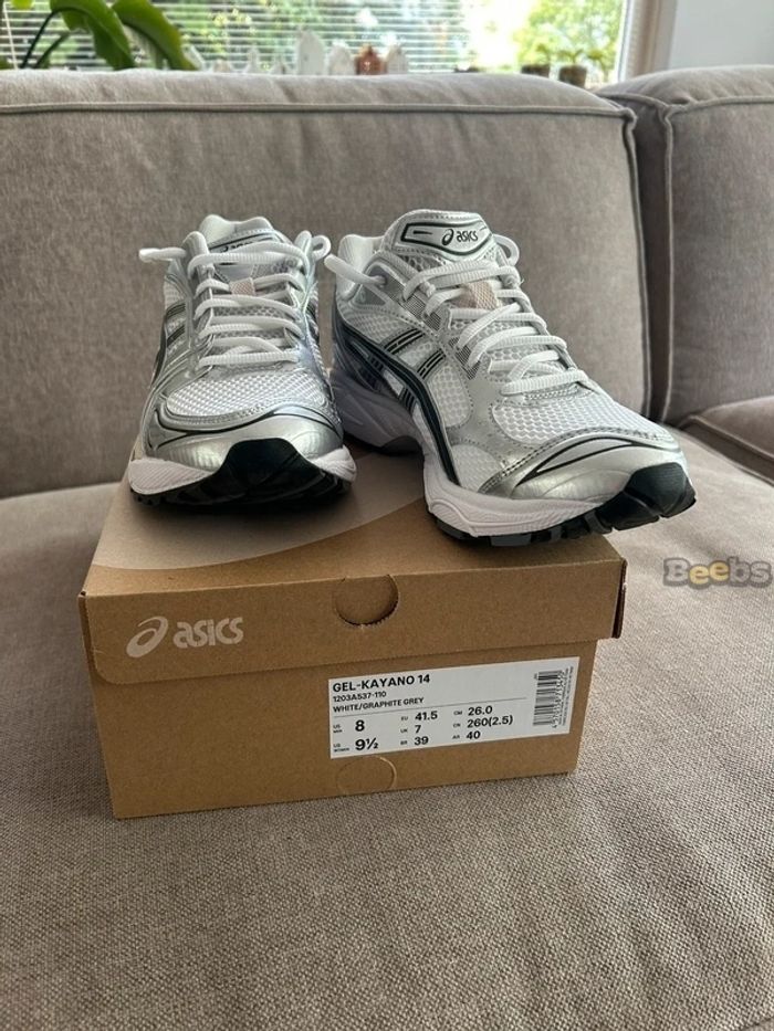 Asics Gel-Kayano 14 Taille 37.5 - photo numéro 2