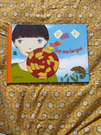 Livre sur ma langue