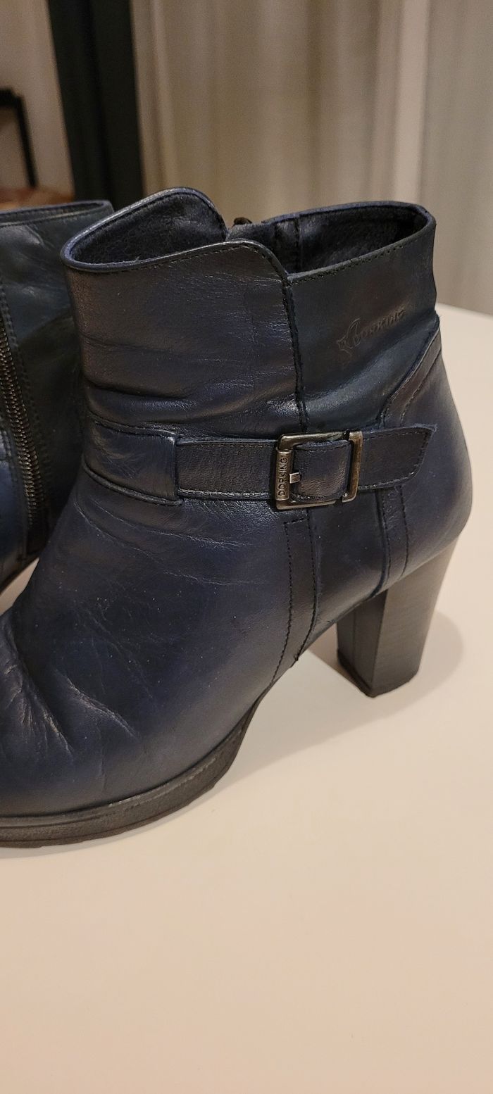 Bottines Dorking 38 marine - photo numéro 5