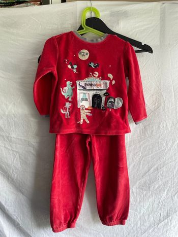 Pyjama 4 ans sergent Major