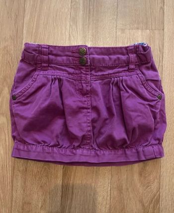 Jupe en jean fille 4 ans