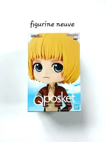 Figurine Attack on Titan Q Posket Armin Arlet Ver A 14cm