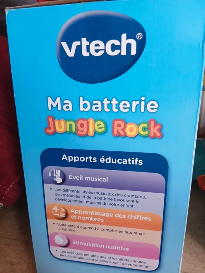 Batterie interactive et lumineuse 🥁🎶 - photo numéro 10