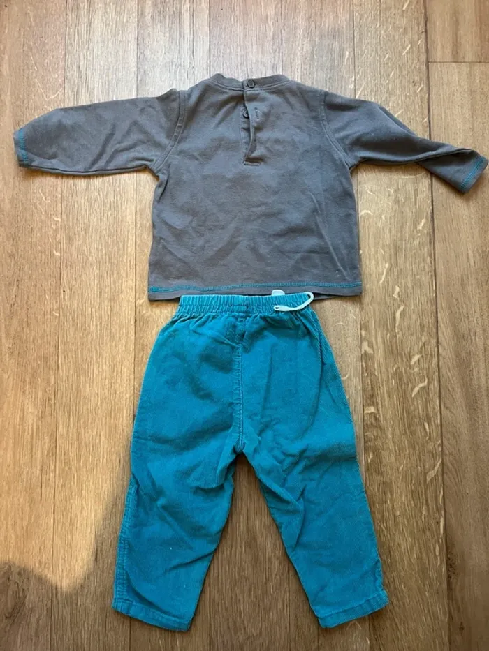 Ensemble 1 2 3 Nounours 12 M - photo numéro 5