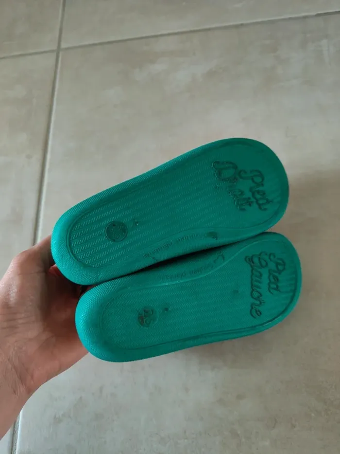 Chaussons pointure 26 - photo numéro 3