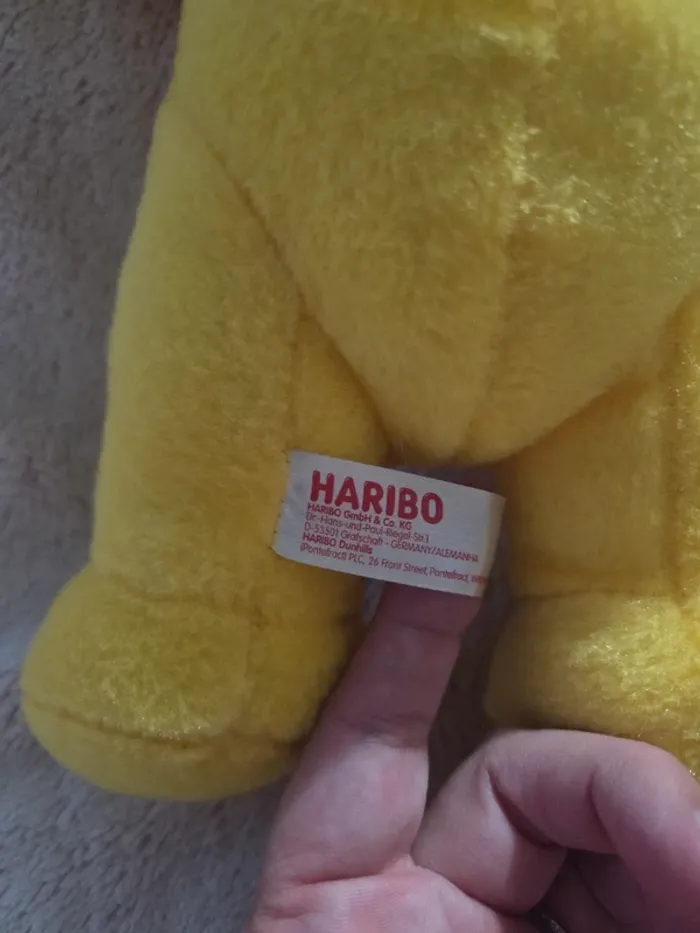 Peluche ours haribo - photo numéro 7
