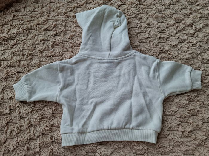 Sweat-shirt a capuche Taille 3 mois / 60cm - photo numéro 3