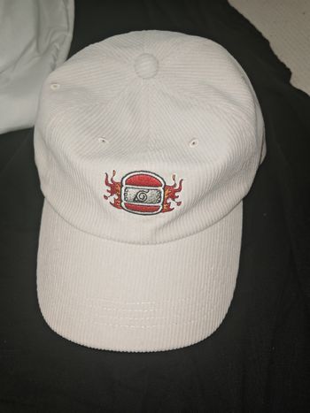 Casquette naruto 