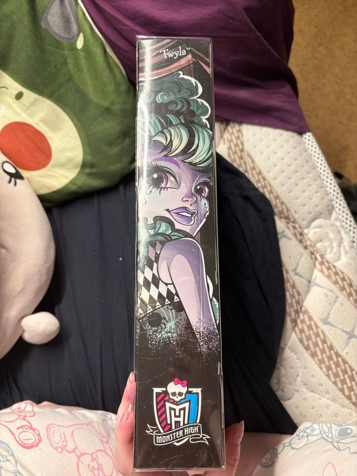 Poupée Monster High – Twyla – Neuve en boîte - freak du chic - photo numéro 5