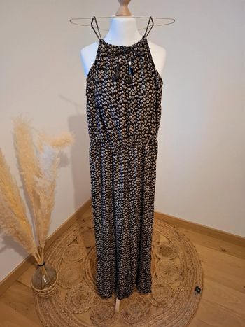 Combinaison fluide à imprimé Léopard taille M 38