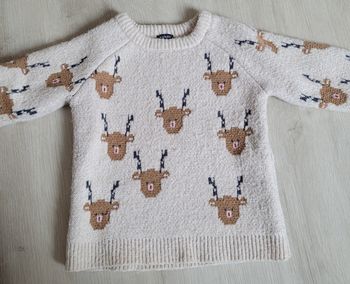 Pull bien chaud Kiabi