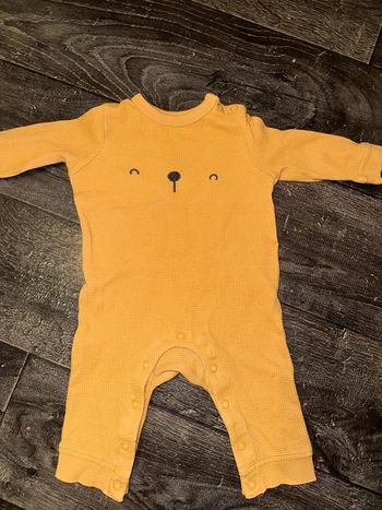 Combinaison coton 6 mois