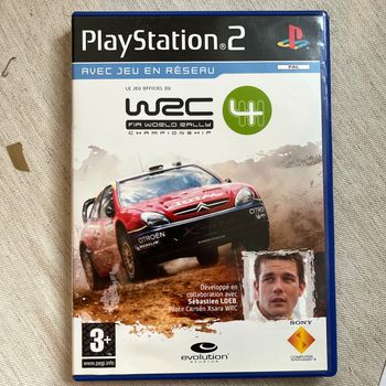 Jeu PlayStation 2 fia world rally
