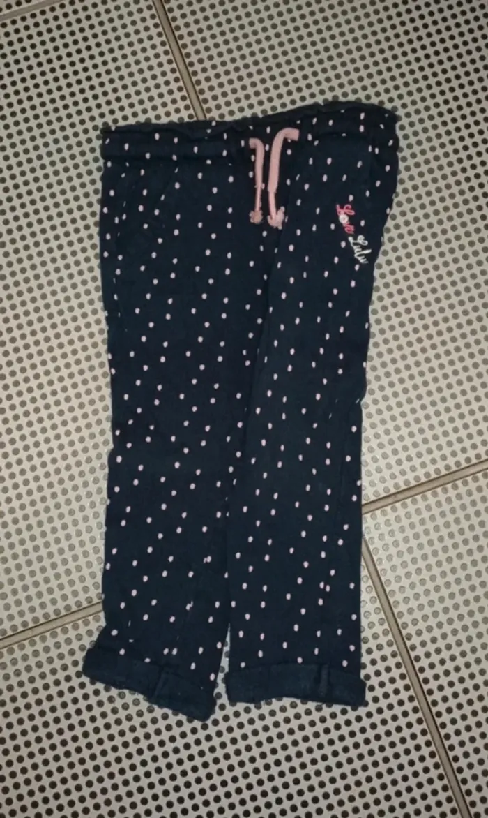 Pantalon lulu castagnette, 24 mois