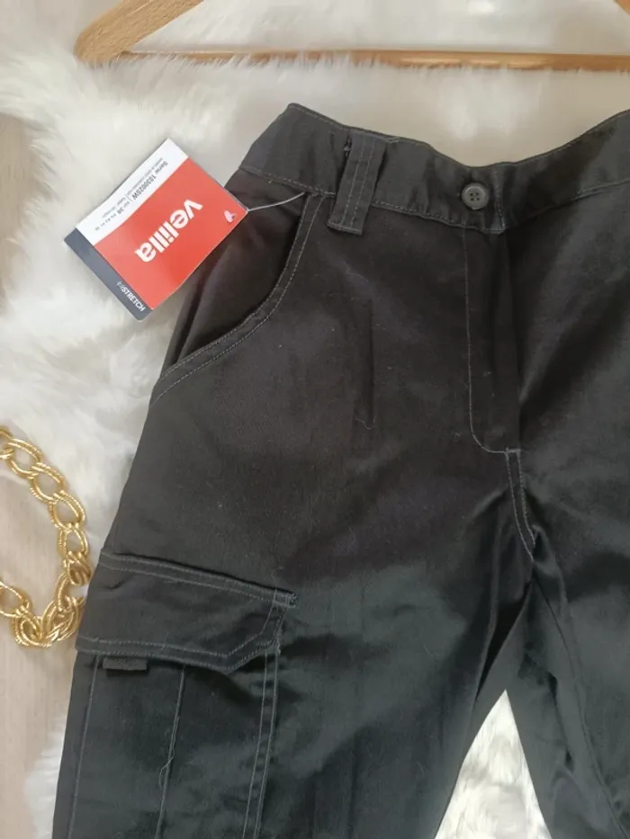 Pantalon de travail neuf avec étiquette taille 36 - photo numéro 2