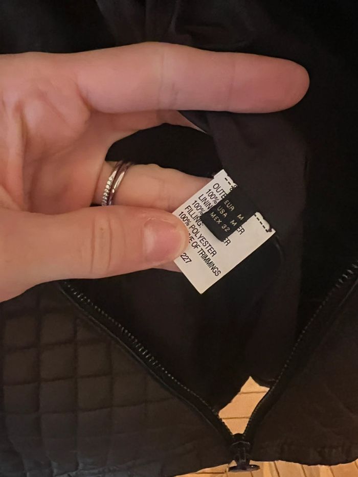 Veste matelassée Kaki Massimo M - photo numéro 4