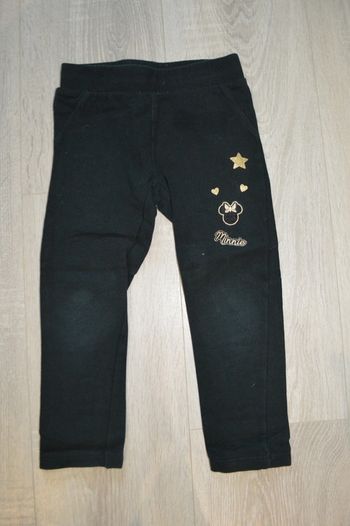 Pantalon noir Disney Orchestra Minnie 4 ans