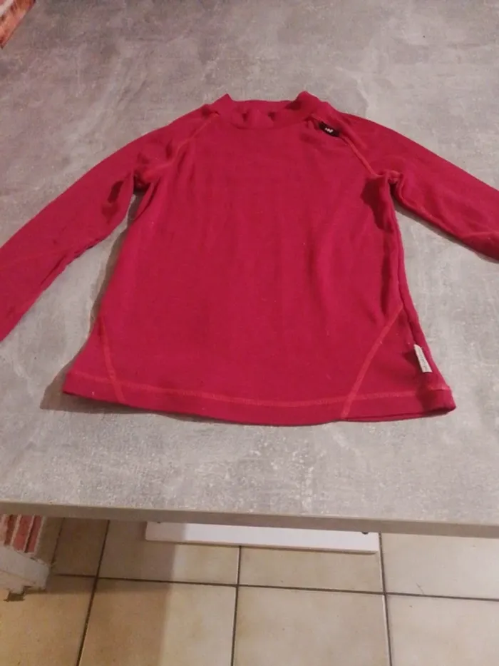Sous pull garçon