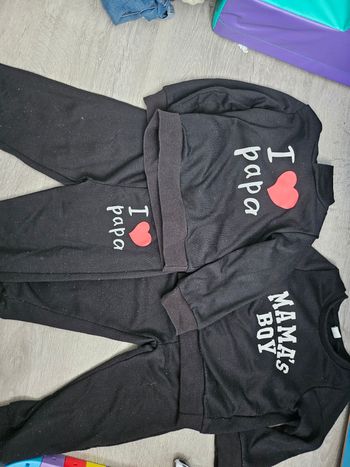Lot vêtements garçons 2 ans