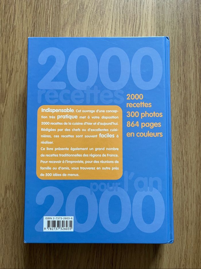 Livre de cuisine - photo numéro 2